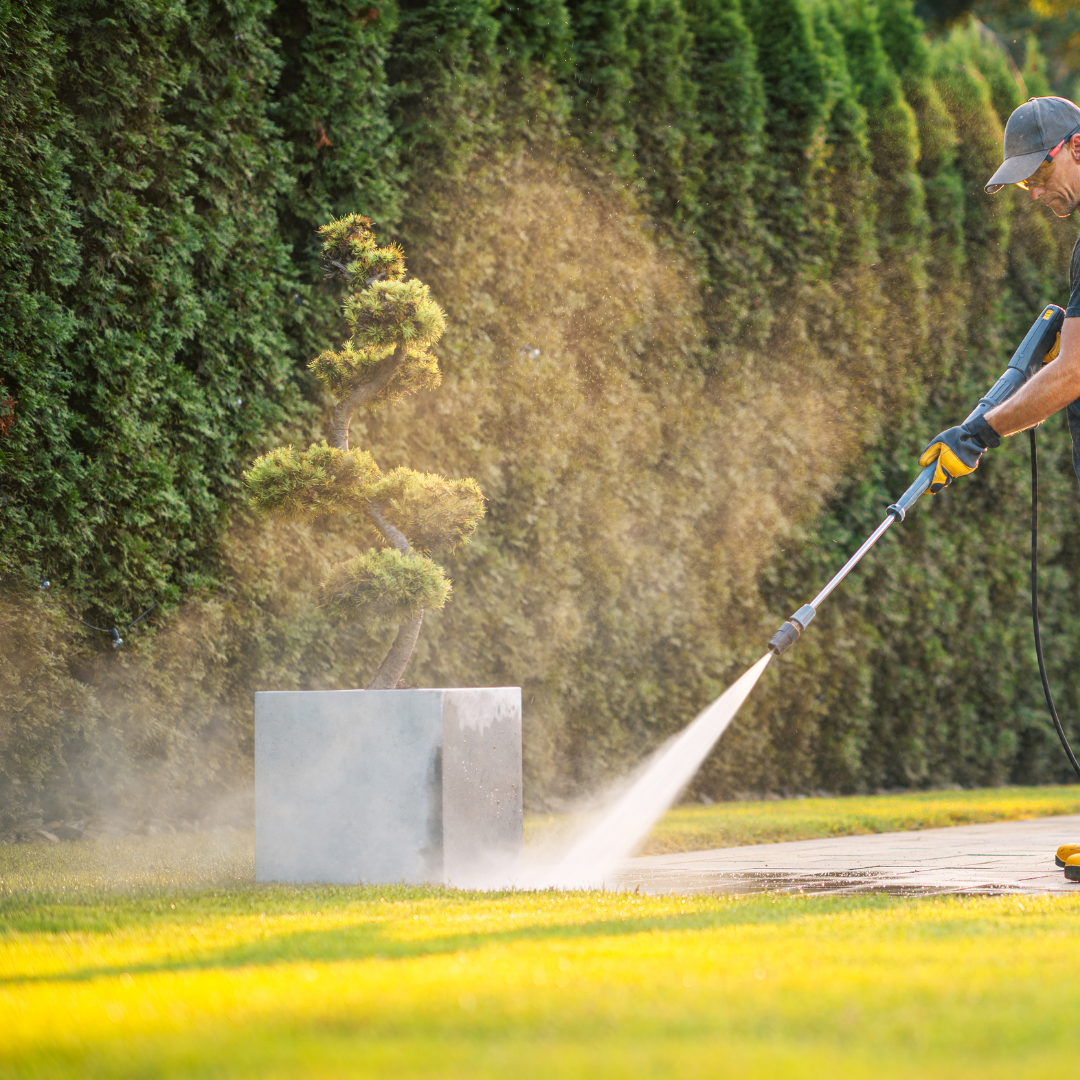 Patio Cleaning Benefits