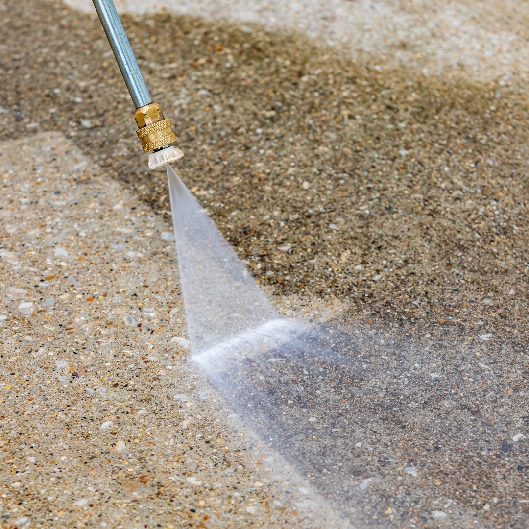 Concrete Cleaning Benefits